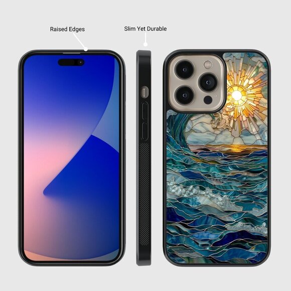 Summer Phone Case iPhone 16, 15 Pro, 14, Galaxy S25 S24FE, Pixel 8 Pro, 9 Pro XL - Picture 5 of 7